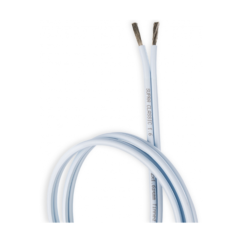 Supra Cable CLASSIC 2X1.6 BLUE 20M
