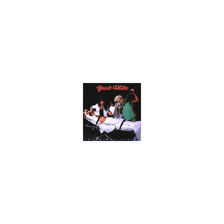 Great White - RECOVERY: LIVE! - 1988. GER. NM/NM