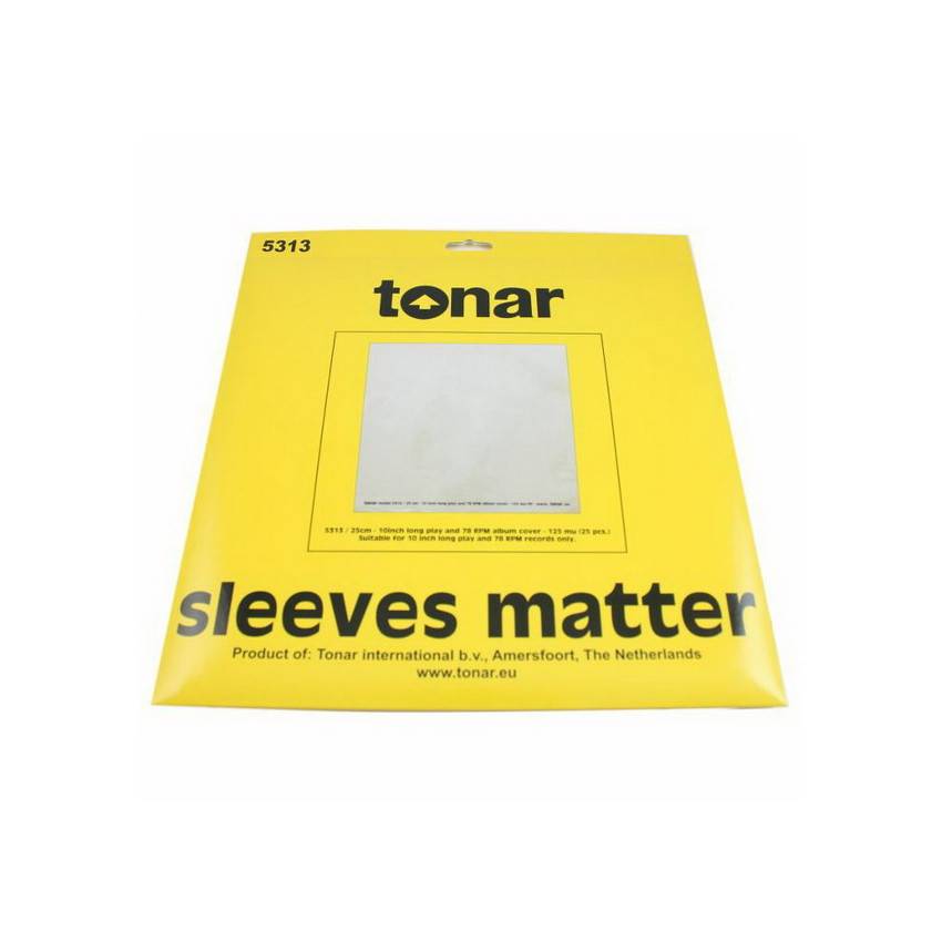 Tonar 25 наружных пакетов для виниловых пластинок (25 Pcs./ Pack) art 5313