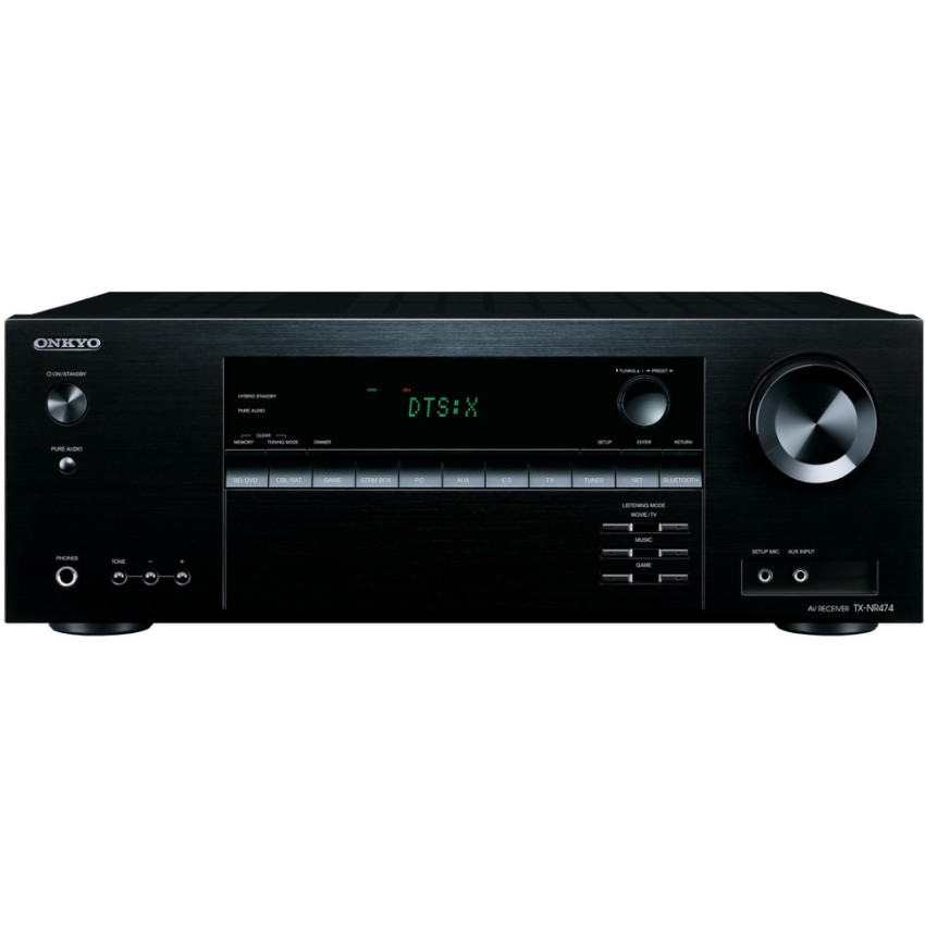 Onkyo TX-NR474 Black