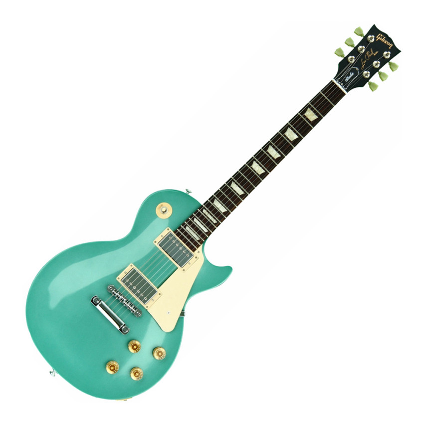 GIBSON 2016 LP STUDIO T INVERNESS GREEN CHROME