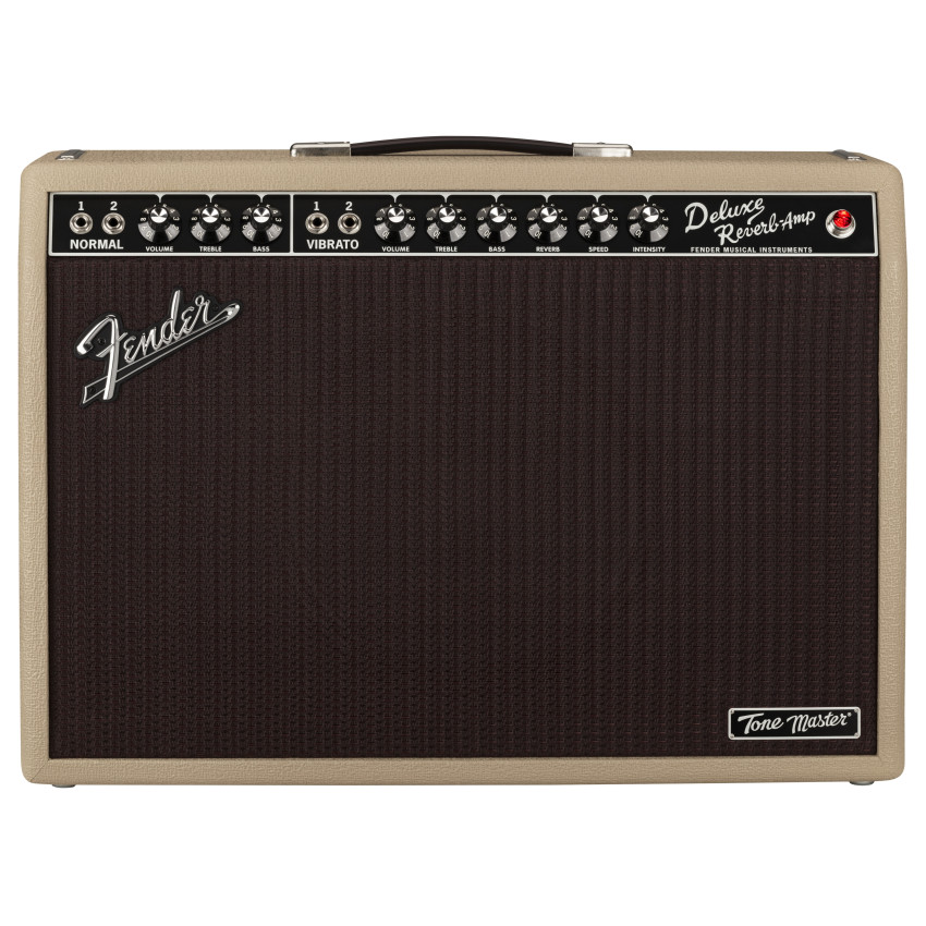 FENDER TONE MASTER DELUXE REVERB BLONDE