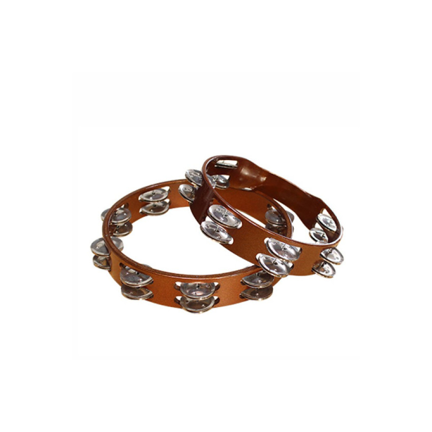 PALM PERCUSSION TAMBOURINE 10