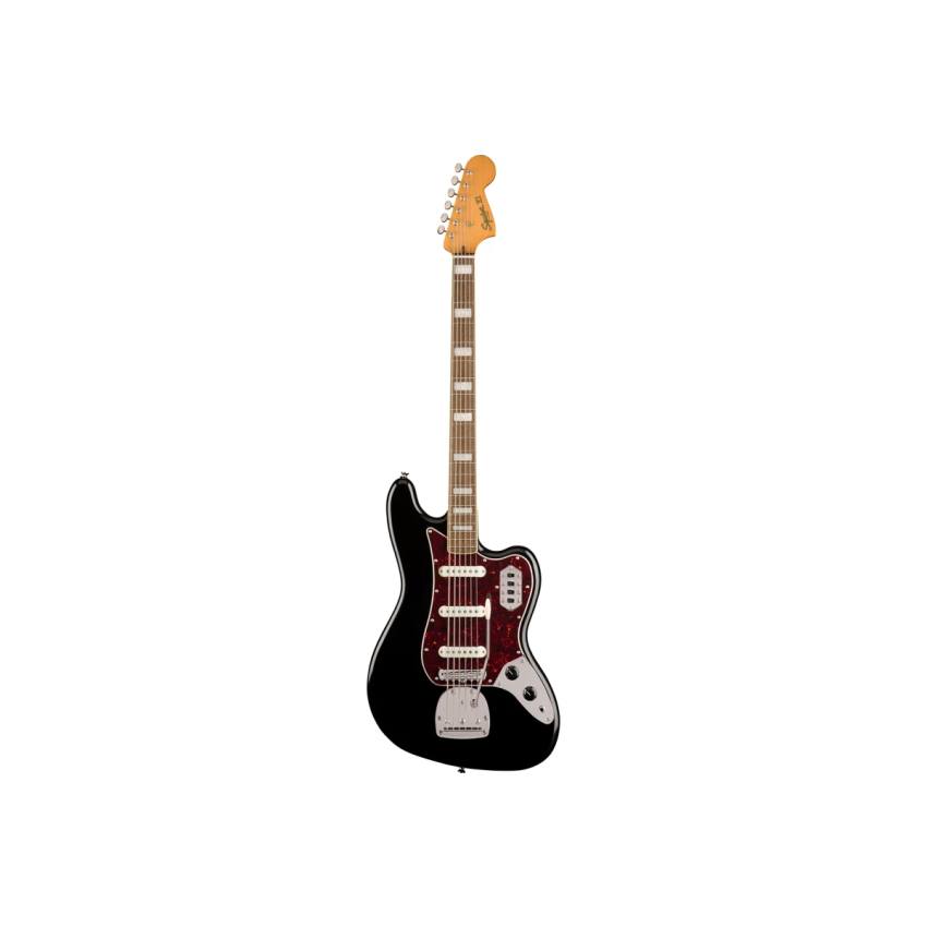 SQUIER by FENDER CLASSIC VIBE BASS VI LR BLACK