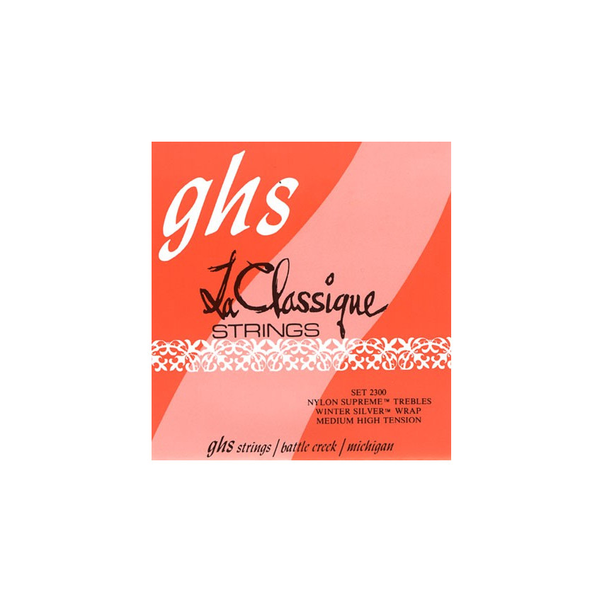 GHS STRINGS 2300G