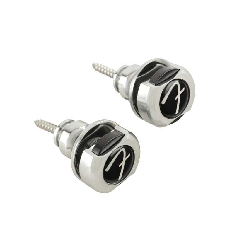 FENDER INFINITY STRAP LOCKS CHROME