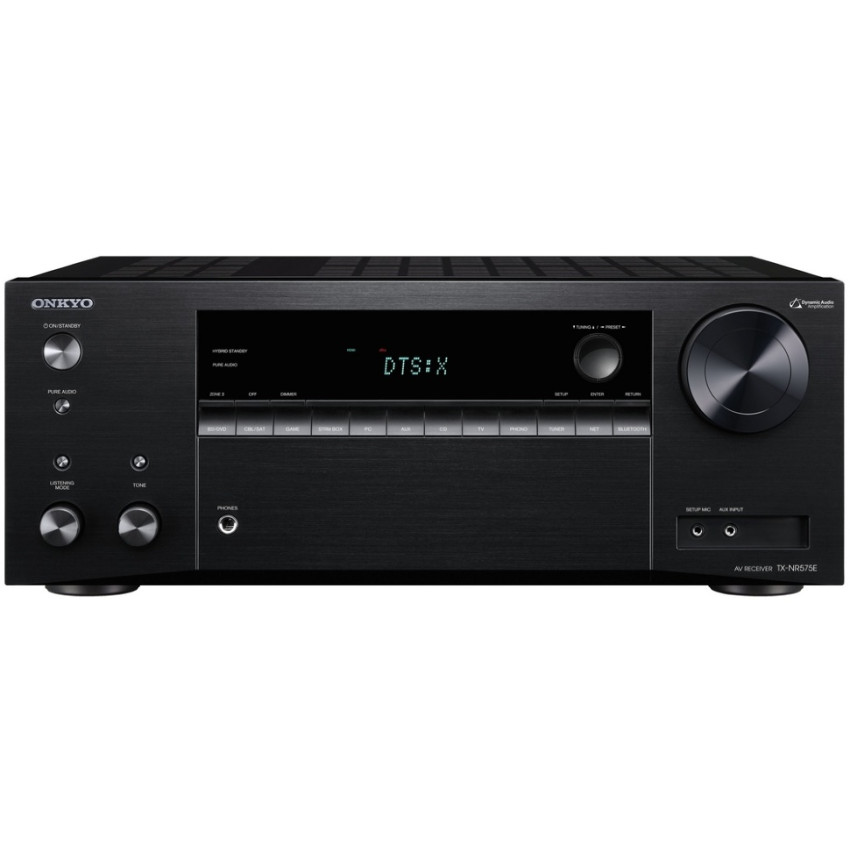 Onkyo TX-NR575E Black