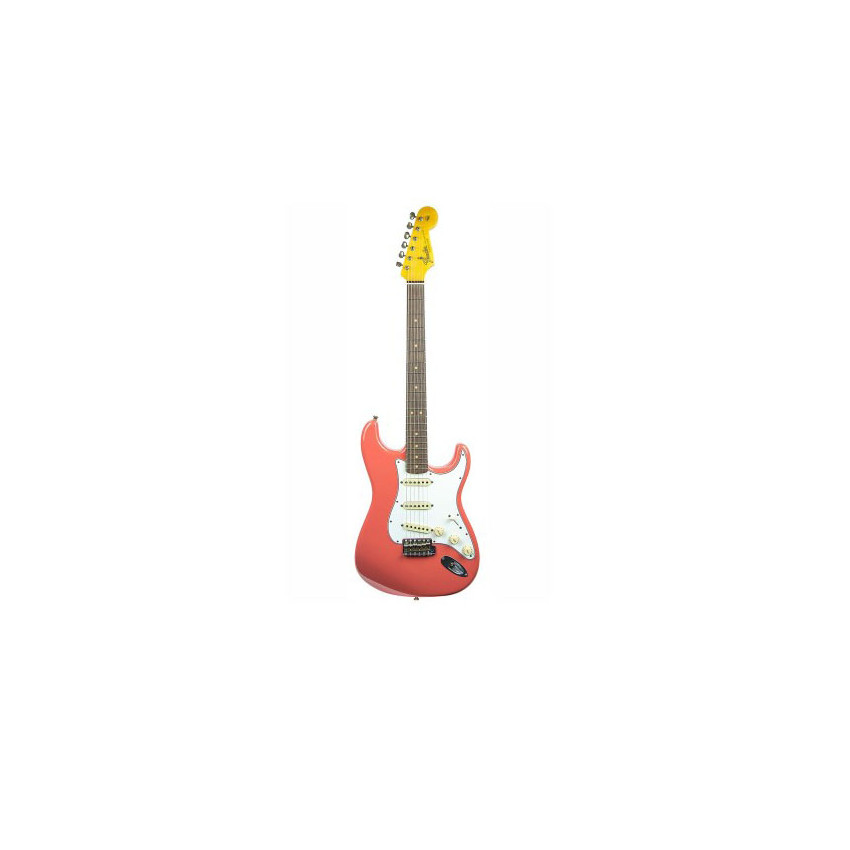 FENDER CUSTOM SHOP 1964 STRAT JOURNEYMAN RELIC CUSTOM BUILT AGED FIESTA RED