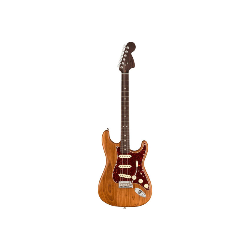 FENDER AMERICAN PROFESSIONAL STRAT LTD ROASTED ASH ROSEWOOD NECK