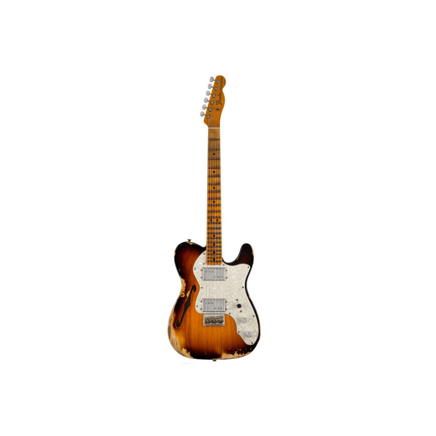 FENDER CUSTOM SHOP 1972 TELE THINLINE CUSTOM JOURNEYMAN RELIC LTD (custom built)