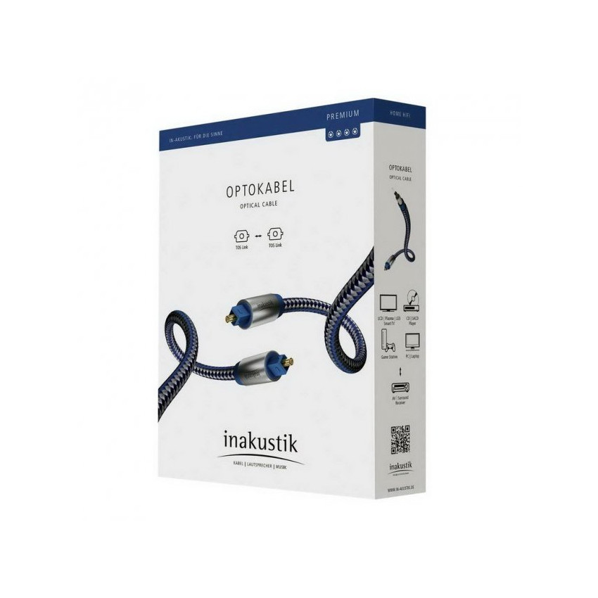 Inakustik Premium Opto Toslink 2,0m