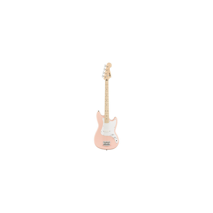 SQUIER by FENDER AFFINITY BRONCO BASS MN SHELL PINK FSR