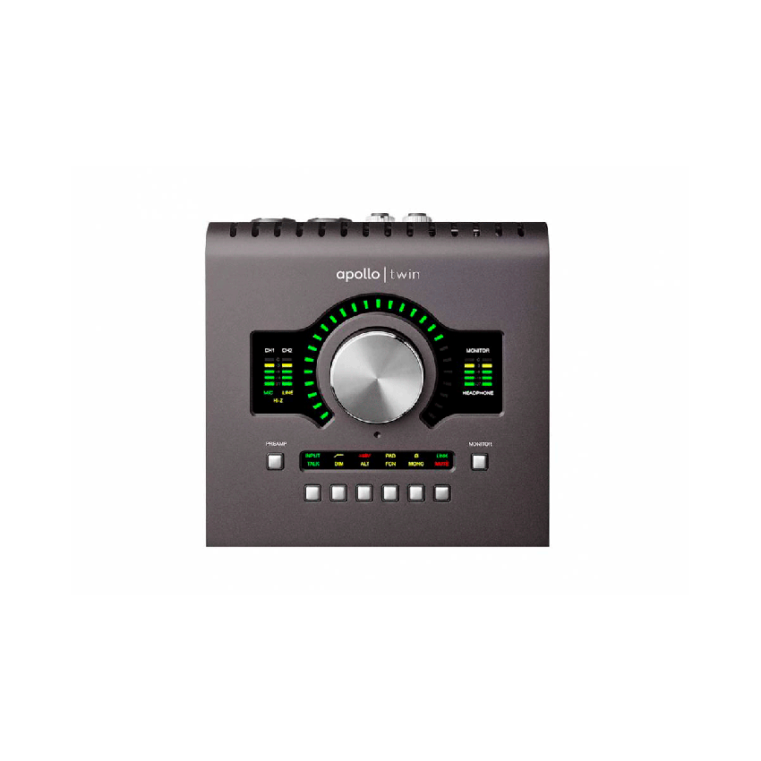 UNIVERSAL AUDIO Apollo Twin MkII Heritage Edition (Desktop/Mac/Win/TB2)