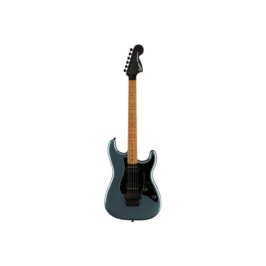 SQUIER by FENDER CONTEMPORARY STRATOCASTER HH FR GUNMETAL METALLIC