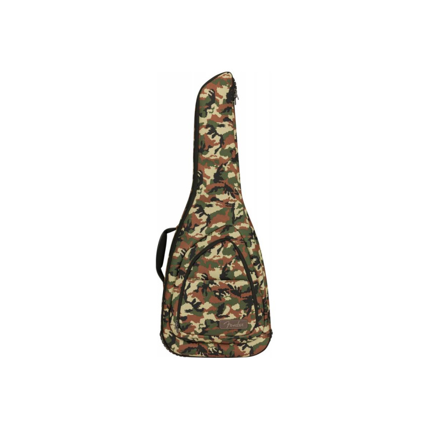 FENDER FE920 ELECTRIC GUITAR GIG BAG WOODLAND CAMO