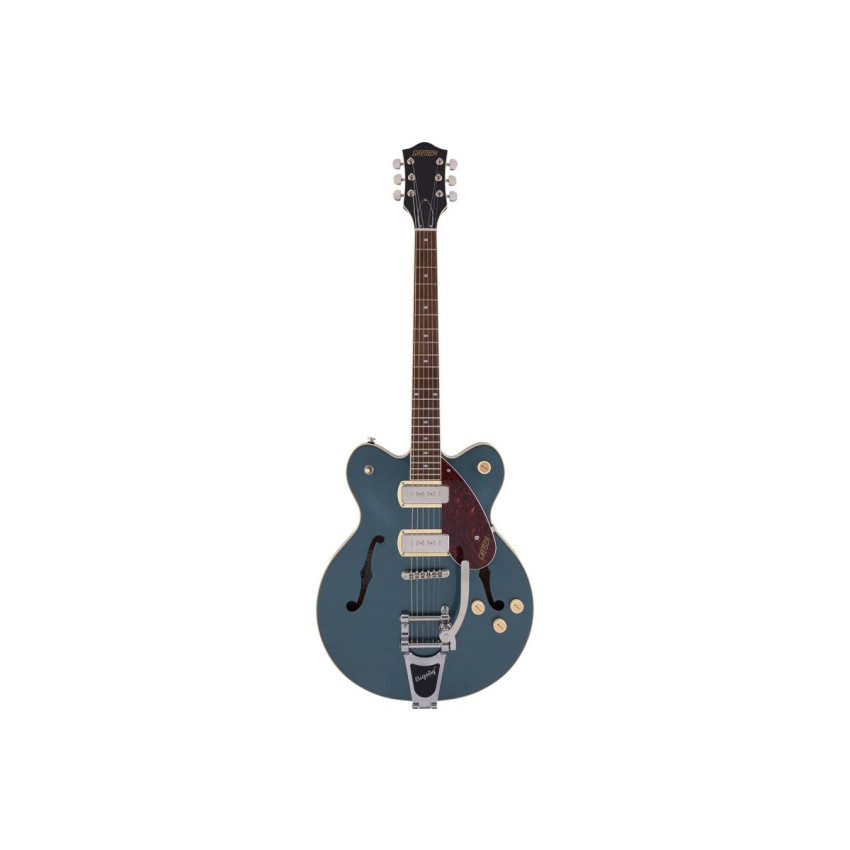 GRETSCH G2622T-P90 STREAMLINER CENTER BLOCK WITH BIGSBY GUNMETAL