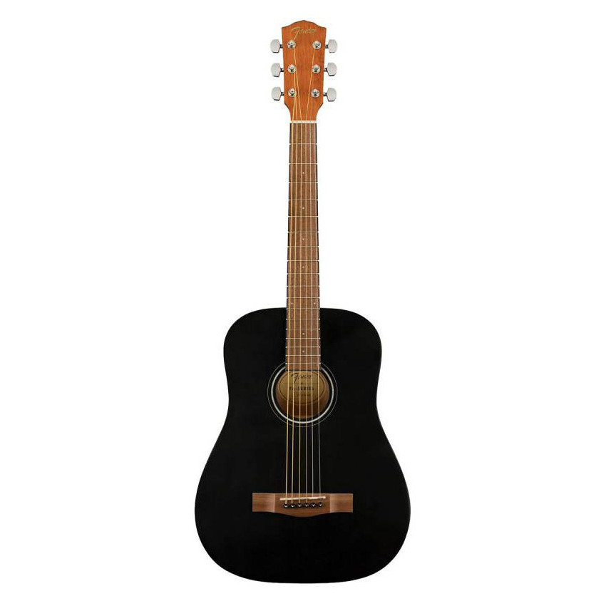 FENDER FA-15 STEEL 3/4 BLACK WN w/BAG