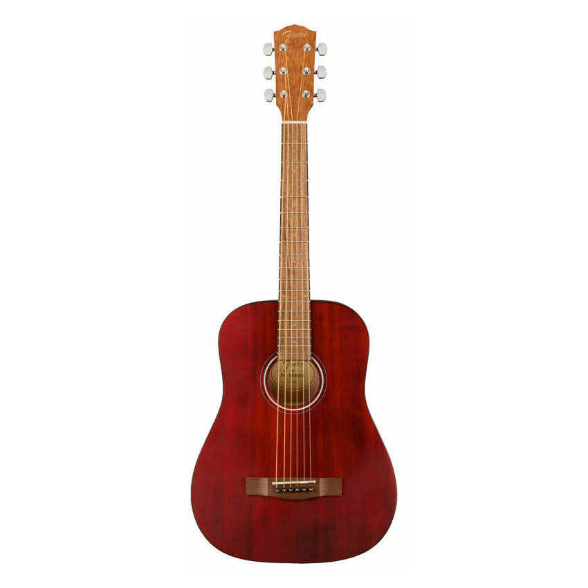 FENDER FA-15 STEEL 3/4 RED WN w/BAG