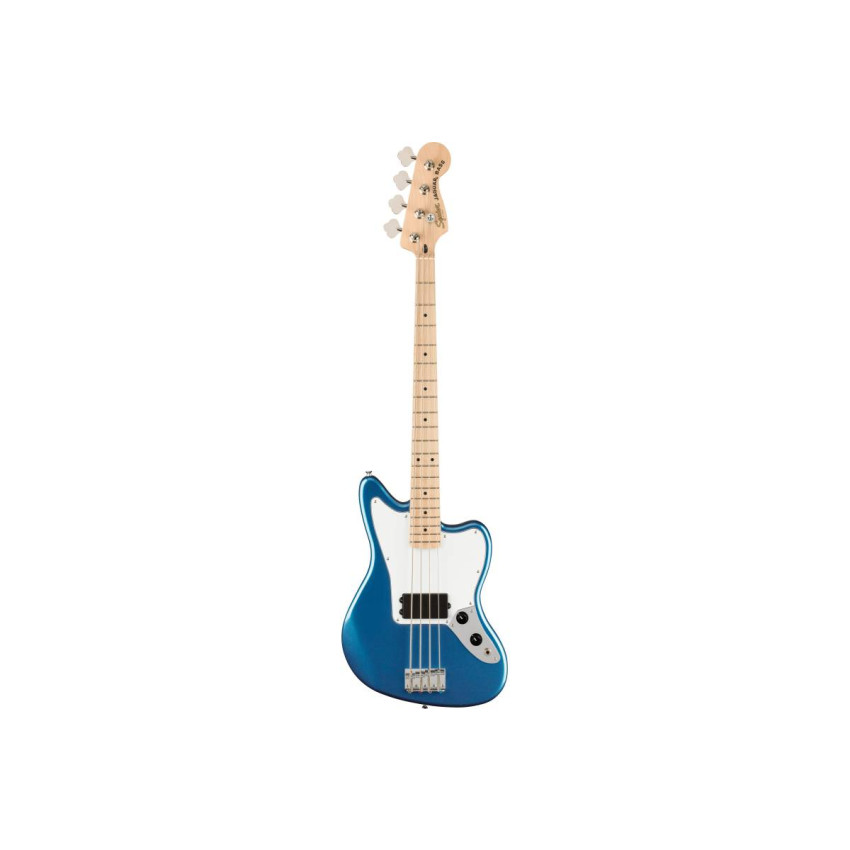 SQUIER by FENDER AFFINITY SERIES JAGUAR BASS MN LAKE PLACID BLUE