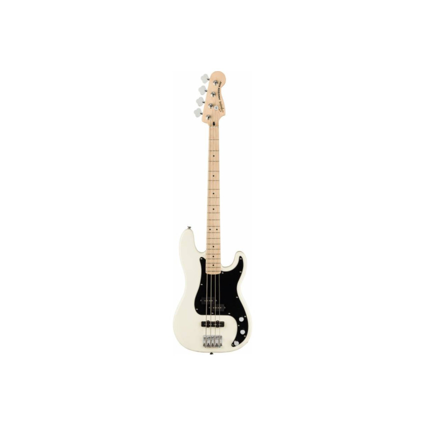 SQUIER by FENDER AFFINITY SERIES PRECISION BASS PJ MN OLYMPIC WHITE