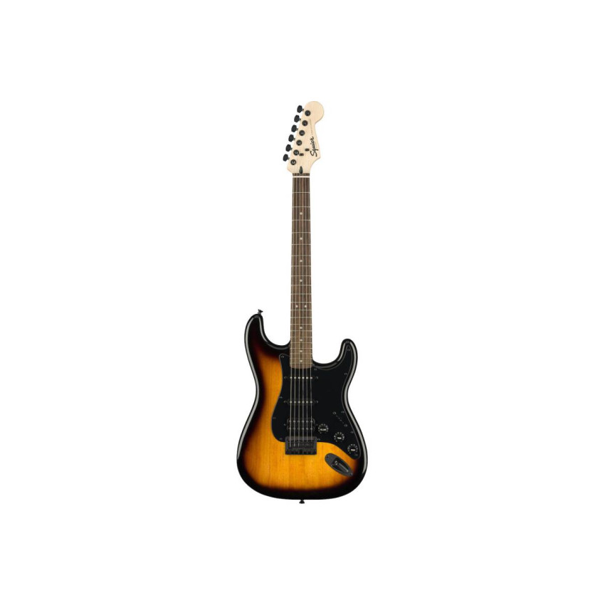 SQUIER by FENDER BULLET STRAT FSR HT HSS LR 2-TONE SUNBURST