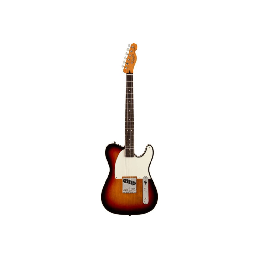 SQUIER by FENDER CLASSIC VIBE 60s FSR ESQUIRE LRL 3-TONE SUNBURST