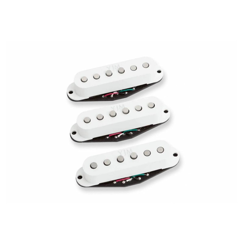 SEYMOUR DUNCAN STK-10S YJM FURY SET WHT
