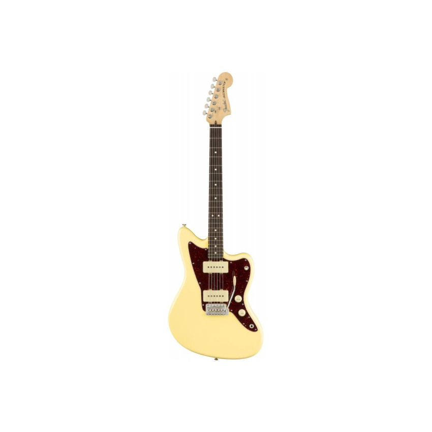 FENDER AMERICAN PERFORMER JAZZMASTER RW VINTAGE WHITE