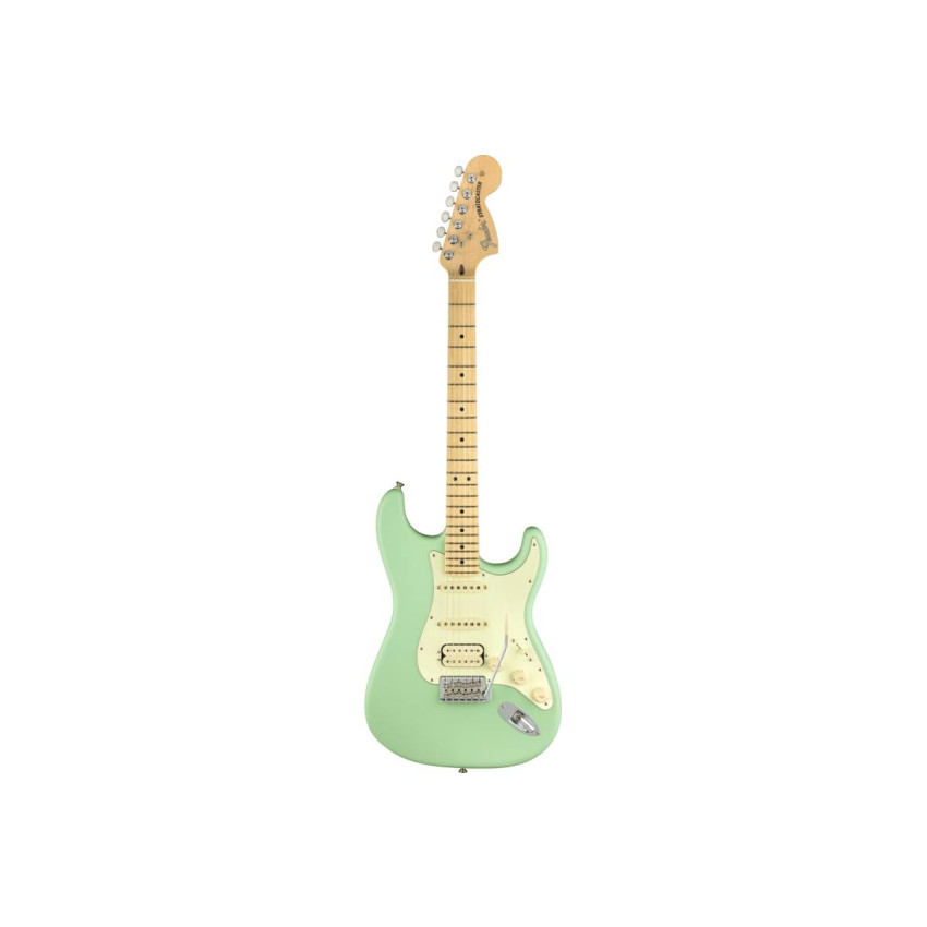 FENDER AMERICAN PERFORMER STRATOCASTER HSS MN SURF GREEN