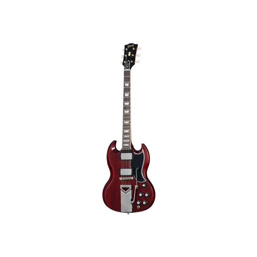 GIBSON CUSTOM SHOP 60th ANNIVERSARY 1961 SG LES PAUL STANDARD VOS CHERRY RED