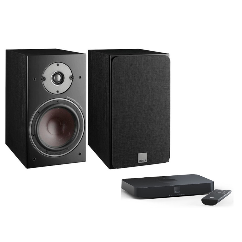 DALI Callisto Sound Hub Compact + DALI Oberon 1 С