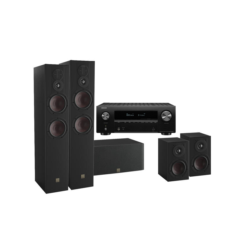 Denon AVR-X2800H 8K (7.2 сh) + Dali Opticon 6 MK2 set 5.0
