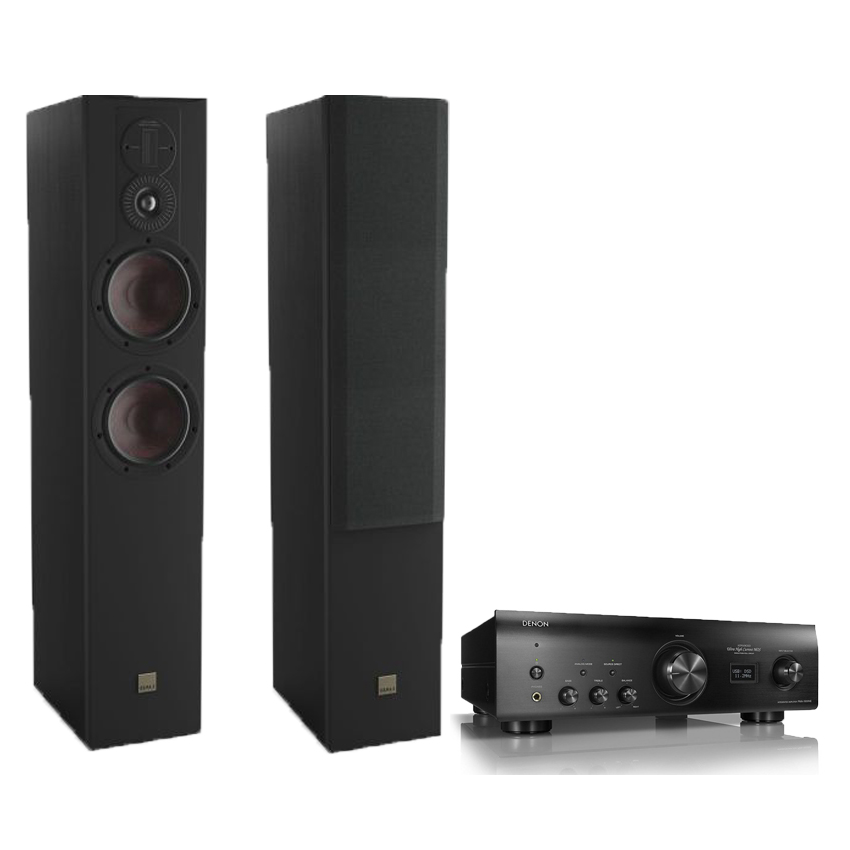 Denon PMA-1700NE + DALI Opticon 6 MK2