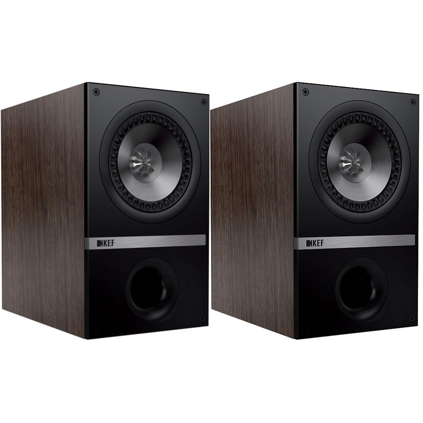 KEF Q100 Walnut