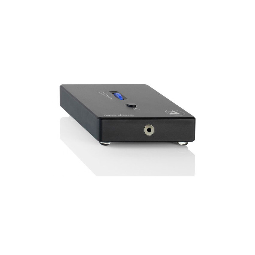 Clearaudio Nano Phono V2 EL 028 H/B Black с выходом на наушники