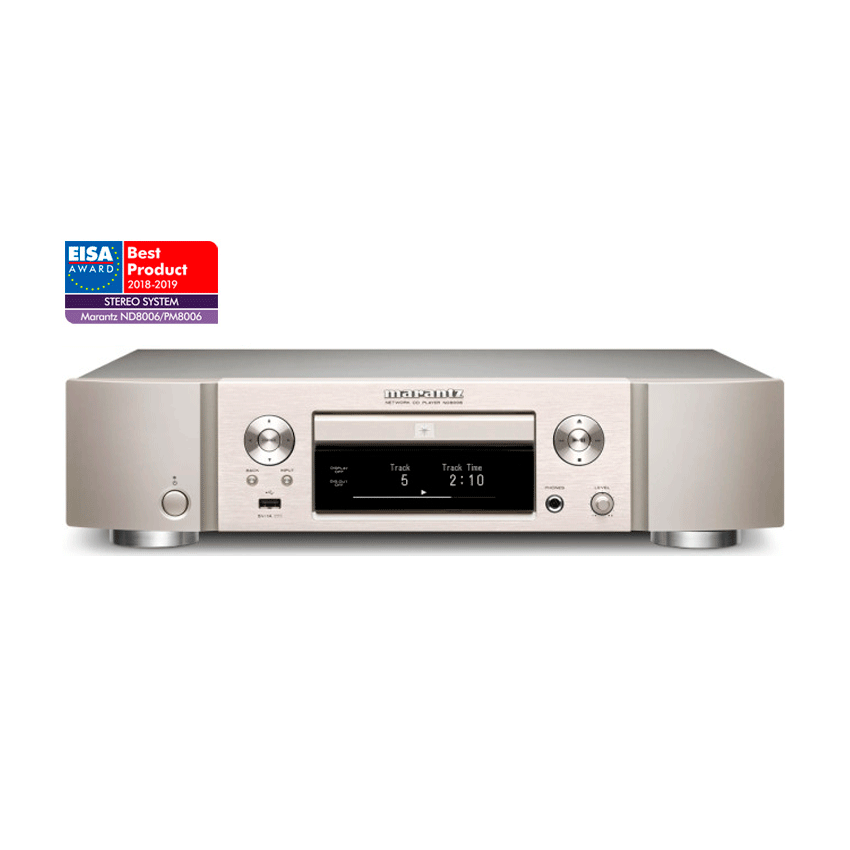 Marantz ND8006 SilverGold