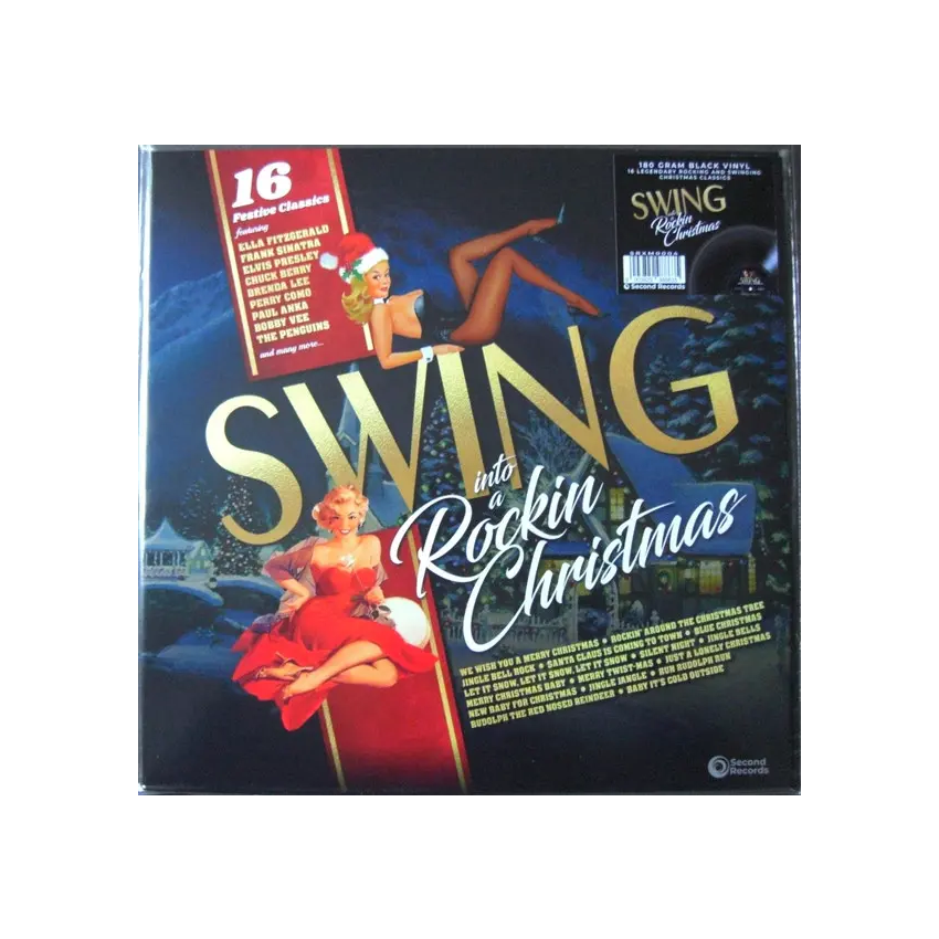 LP Various Artists: Swing Into A Rockin Christmas - 16 Festive Classics