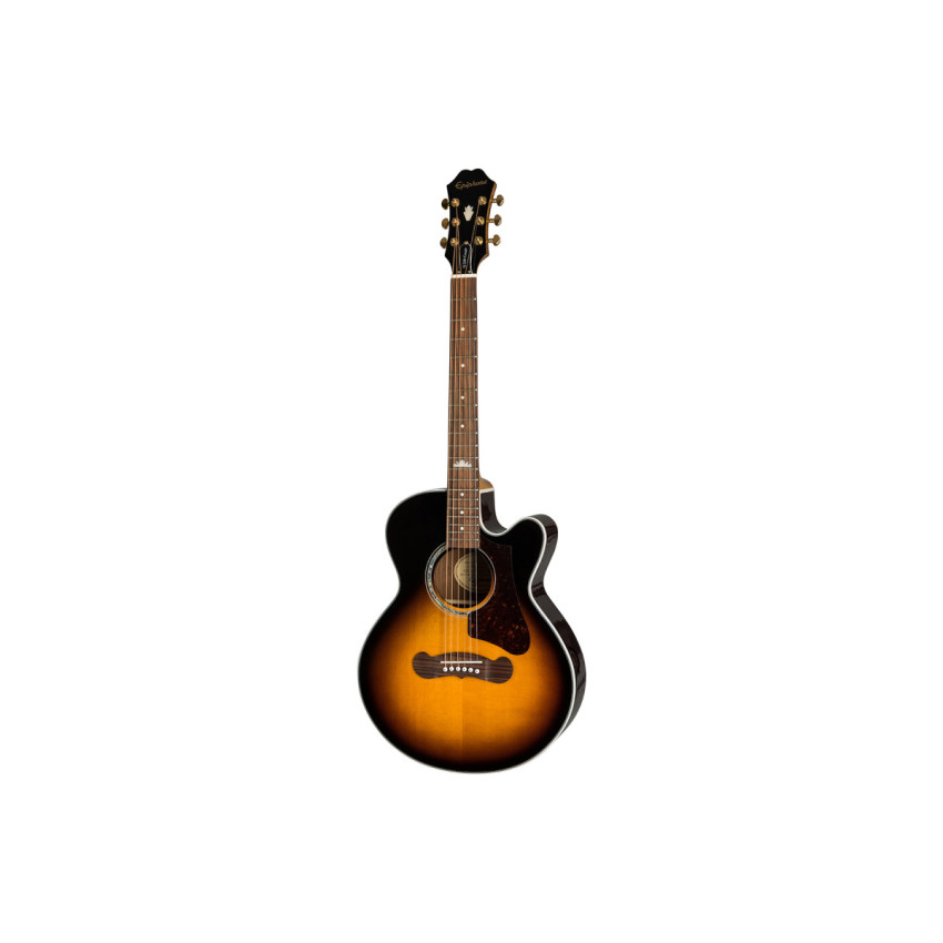 EPIPHONE J-200 EC STUDIO PARLOR VINTAGE SUNBURST