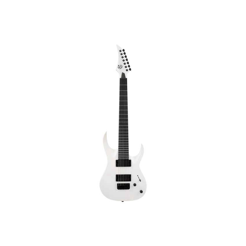 S BY SOLAR TYPE AB AB4.7W-E 7 STRING WHITE MATTE