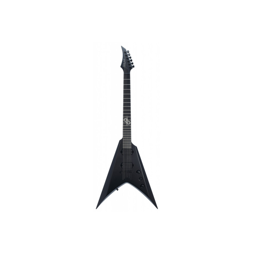SOLAR GUITARS V2.6C CARBON BLACK MATTE