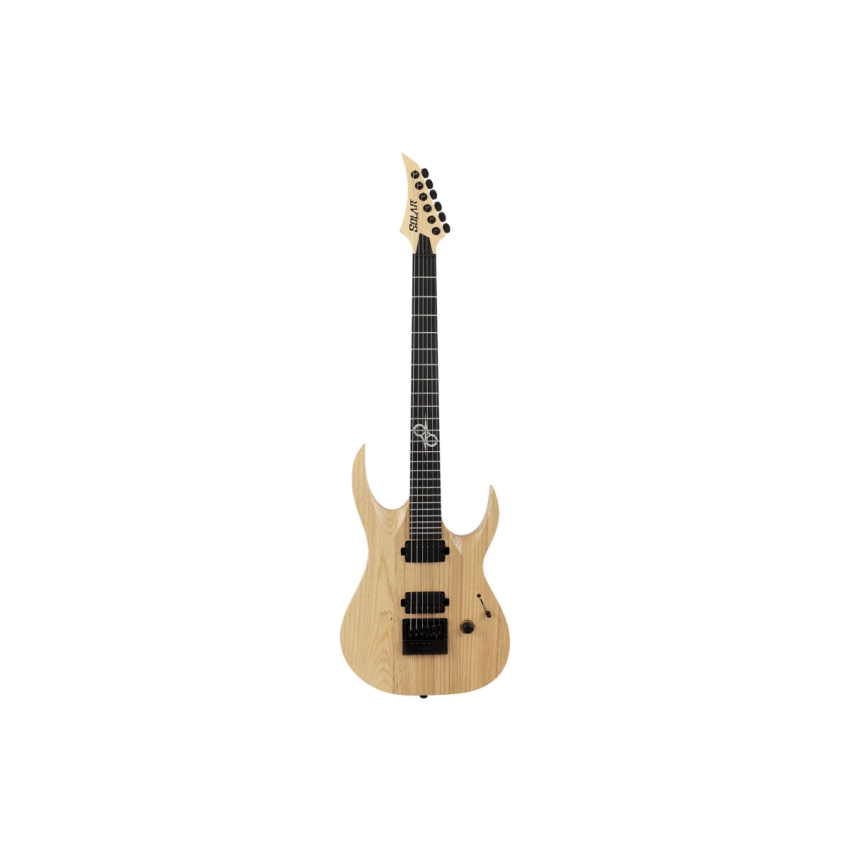 SOLAR GUITARS AB2.6ET N NATURAL MATTE