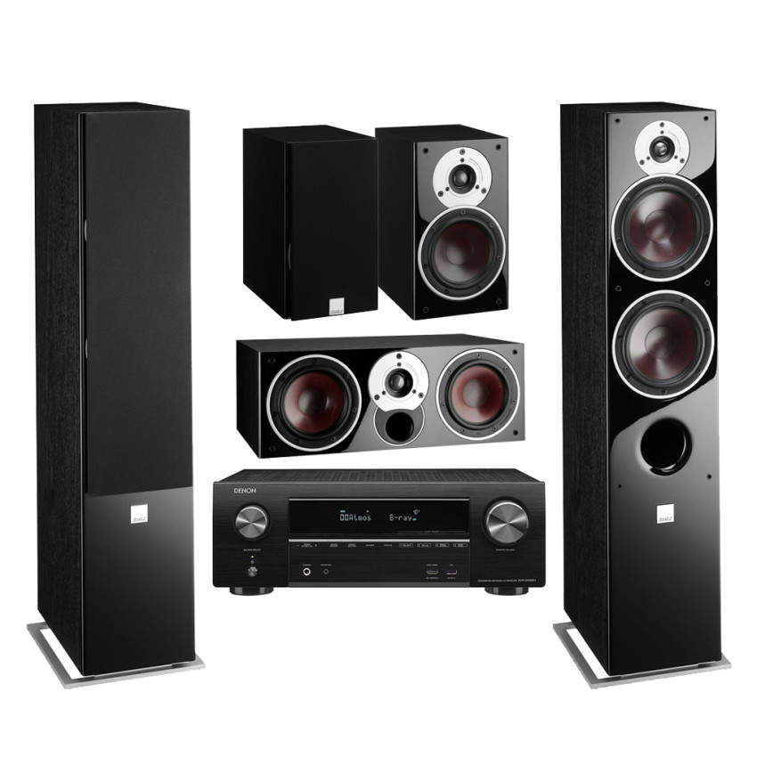 Denon AVR-X1500H + Dali Zensor 5.0 Set 3 7/1/vokal