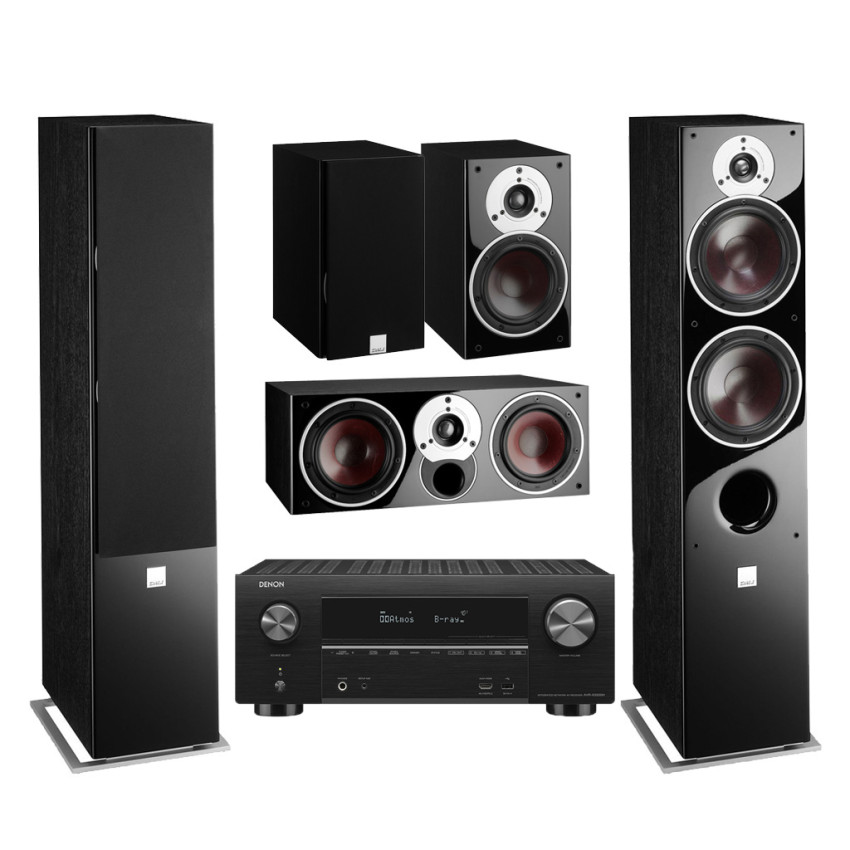 Denon AVR-X1500H + Dali Zensor 5.0 комплект 7/1/vokal
