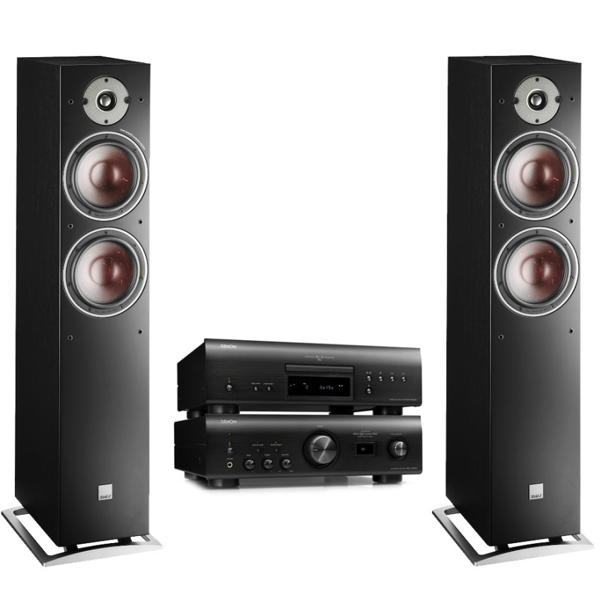 Denon PMA-1700NE + DALI Oberon 7 + Denon DCD-1700NE
