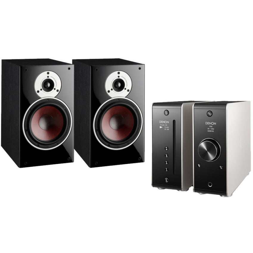 CD плеер Denon DCD-50 + Стерео усилитель Denon PMA-60 + DALI Zensor 3