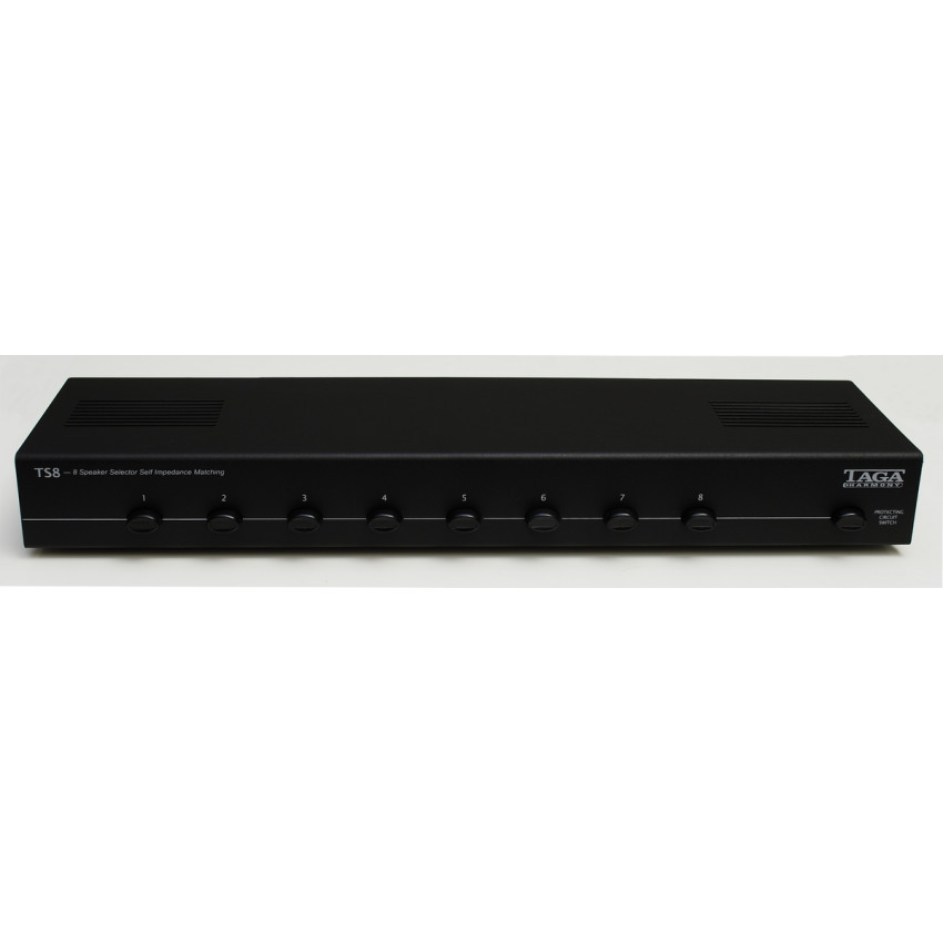 Taga Harmony TS-8 Speaker Selector BLACK