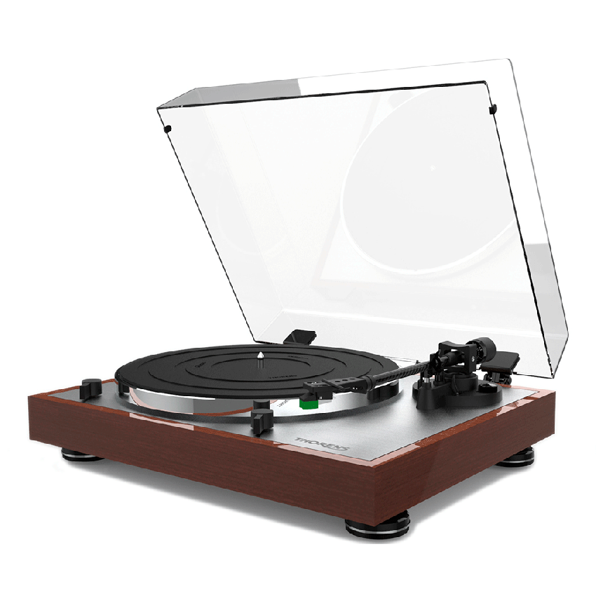 Thorens TD 402 DD High gloss Walnut (Direct Dr,TP72,VM95E, AutoStop