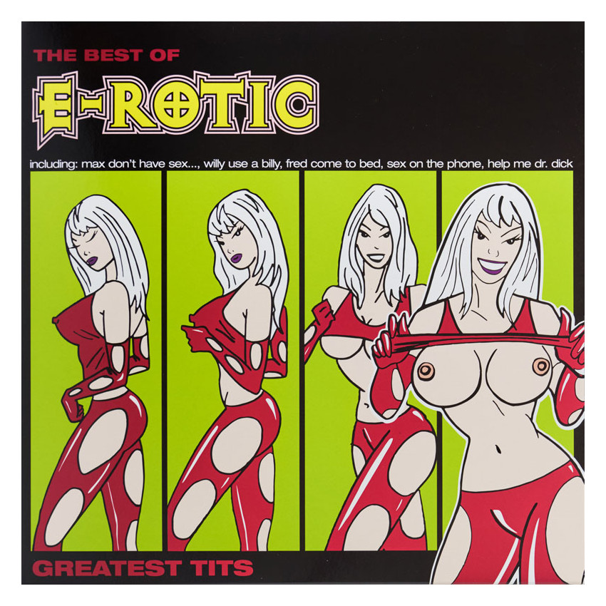 E-ROTIC - THE BEST OF 1994-2003 2 LP Set 2020 (MASHLP-033, Black Vinyl) MASHINA/EU MINT