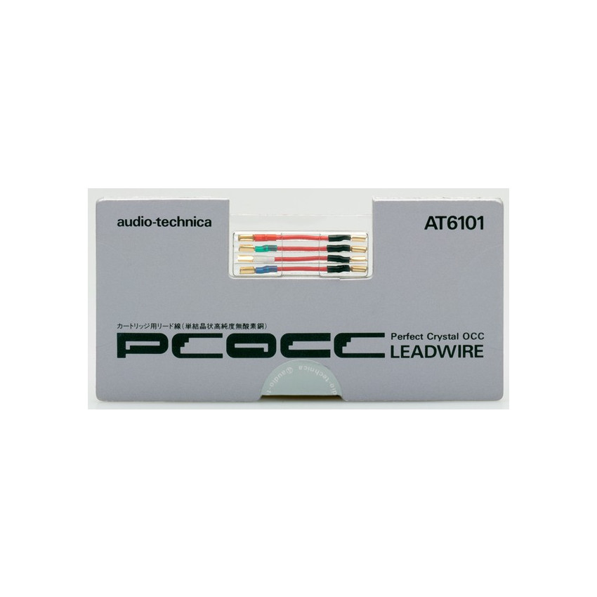 Audio-Technica acc AT6101 Cartridge headshell lead wired