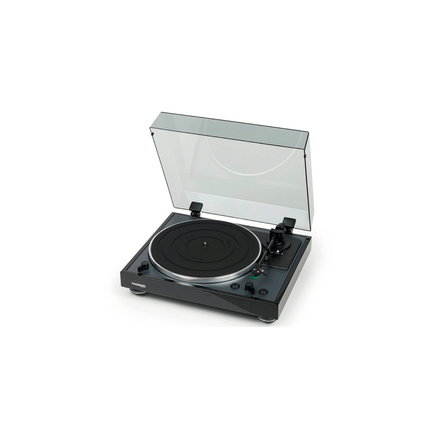 Thorens TD 102 A High gloss Black (Full Automatic, Phono, AT-VM95E)